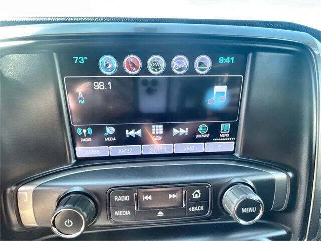 2018 Chevrolet Silverado 1500