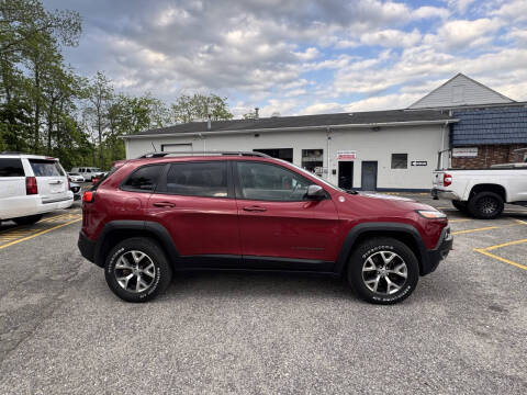 2016 Jeep Cherokee Trailhawk