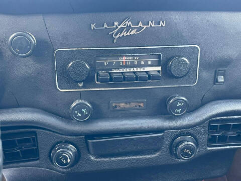 1973 Volkswagen Karmann Ghia