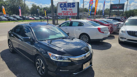 2016 Honda Accord for sale at CARS USA in Tampa FL
