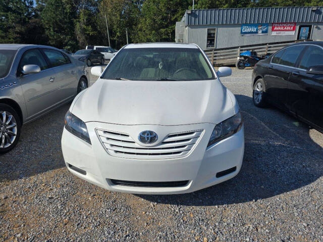 2009 Toyota Camry for sale at YOUR CAR GUY RONNIE in Alabaster, AL