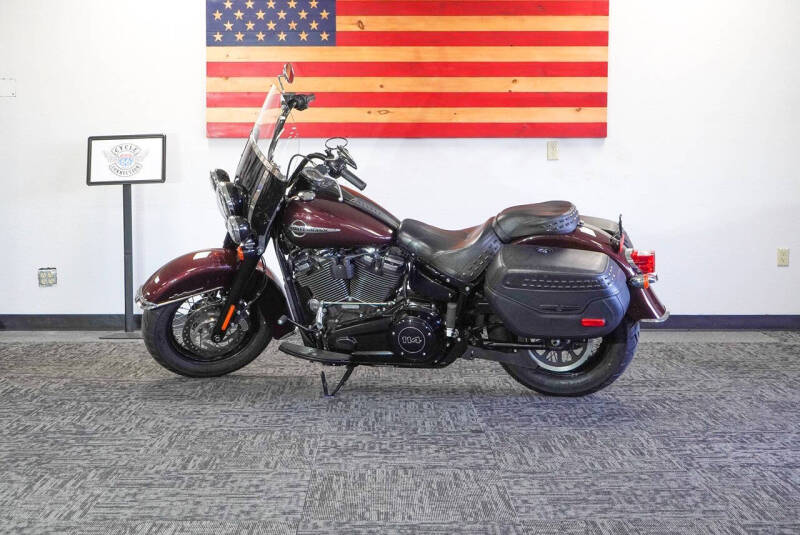 2018 Harley-Davidson Heritage Classic