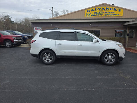 2017 Chevrolet Traverse LT