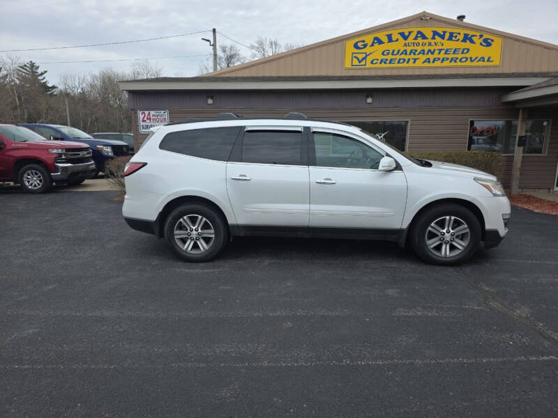 2017 Chevrolet Traverse LT