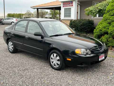 2004 Kia Spectra GS