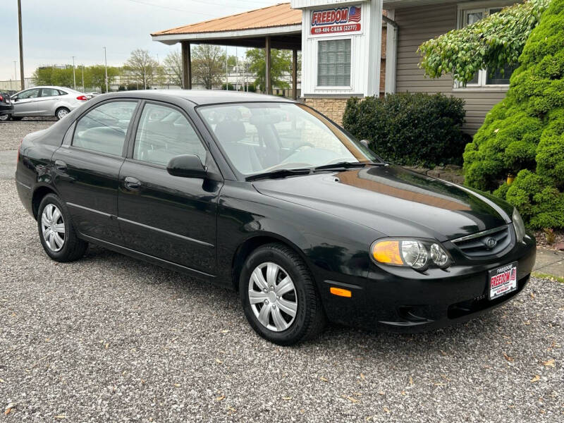 2004 Kia Spectra GS