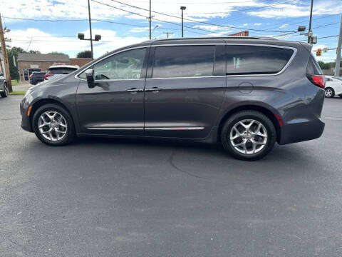 2019 Chrysler Pacifica Limited