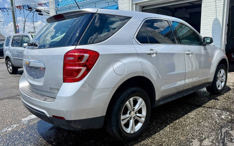 2016 Chevrolet Equinox LS