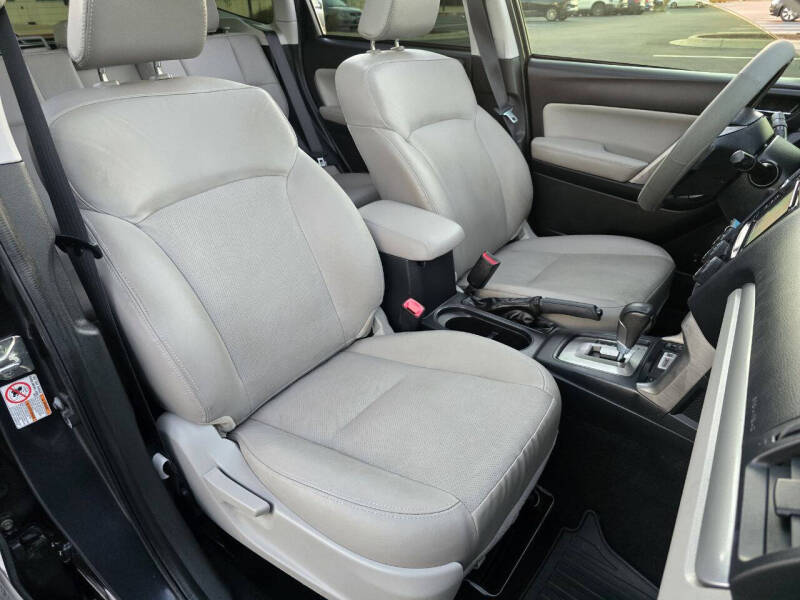 2015 Subaru Forester 2.5i Limited