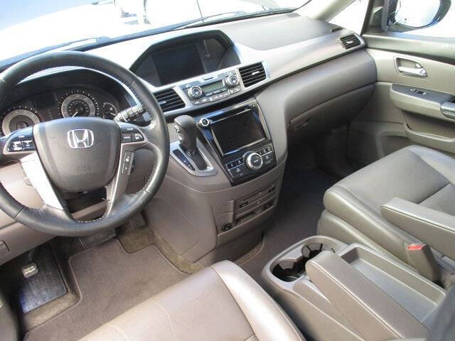 2015 Honda Odyssey Touring Elite