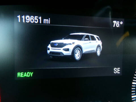 2020 Ford Explorer Hybrid Police Interceptor Utility