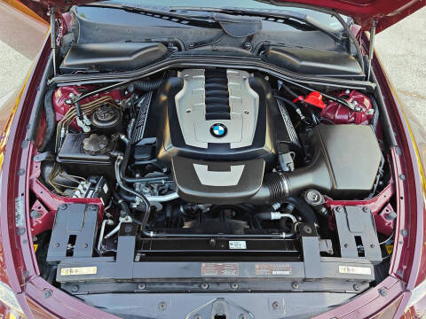 2007 BMW 6 Series 650i