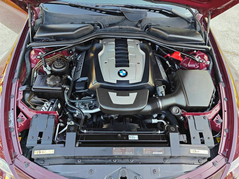 2007 BMW 6 Series 650i