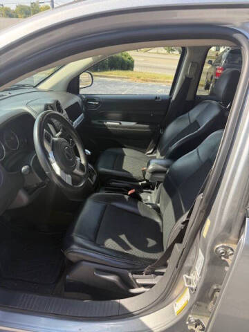 2016 Jeep Compass Latitude