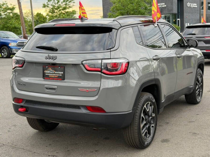 2020 Jeep Compass Trailhawk