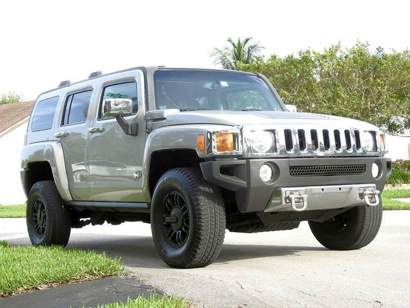 2007 HUMMER H3 for sale at M.D.V. INTERNATIONAL AUTO CORP in Fort Lauderdale FL