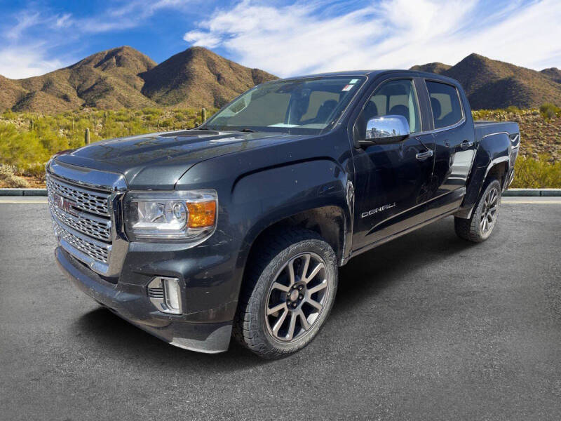 2021 GMC Canyon