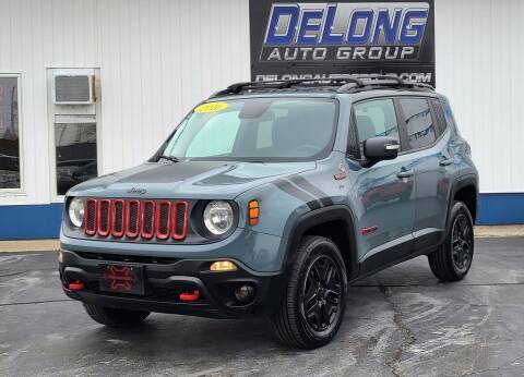 2016 Jeep Renegade for sale at DeLong Auto Group in Tipton IN