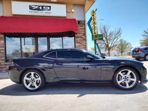 2015 Chevrolet Camaro for sale at 719 Automotive Group in Colorado Springs CO