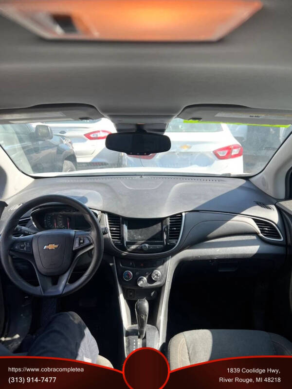 2020 Chevrolet Trax LS