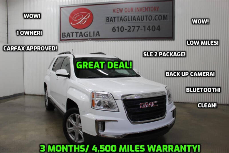 2017 GMC Terrain SLE-2