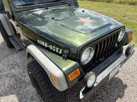 2005 Jeep Wrangler X