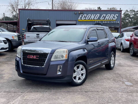 2014 GMC Terrain SLE-1