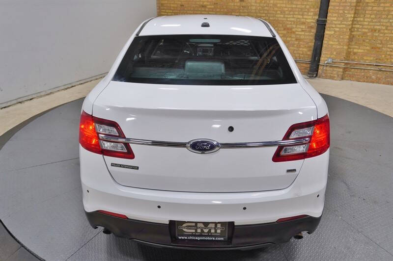 2019 Ford Taurus Police Interceptor