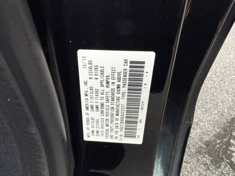 2014 Honda Accord