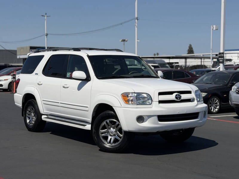 2007 Toyota Sequoia SR5