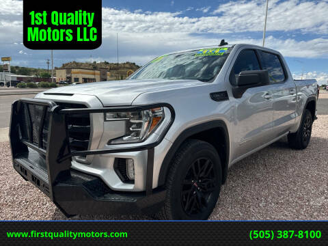 2020 GMC Sierra 1500 for sale at 1st Quality Motors LLC in Gallup NM