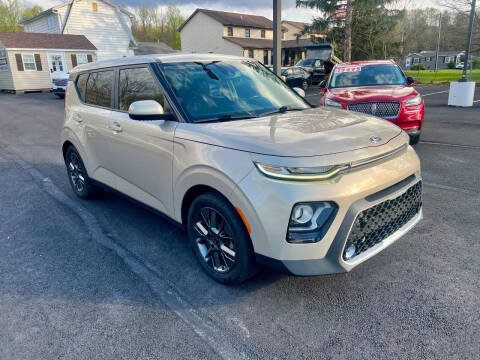 2020 Kia Soul EX