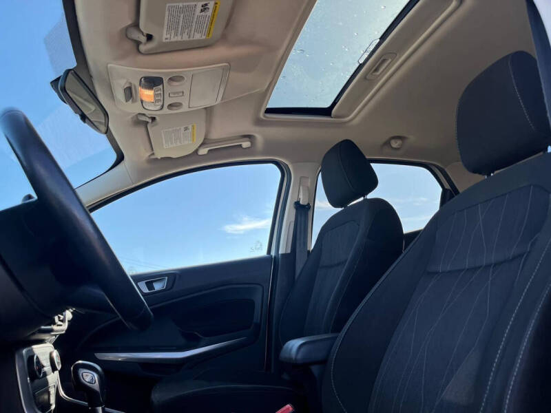 2020 Ford EcoSport SE