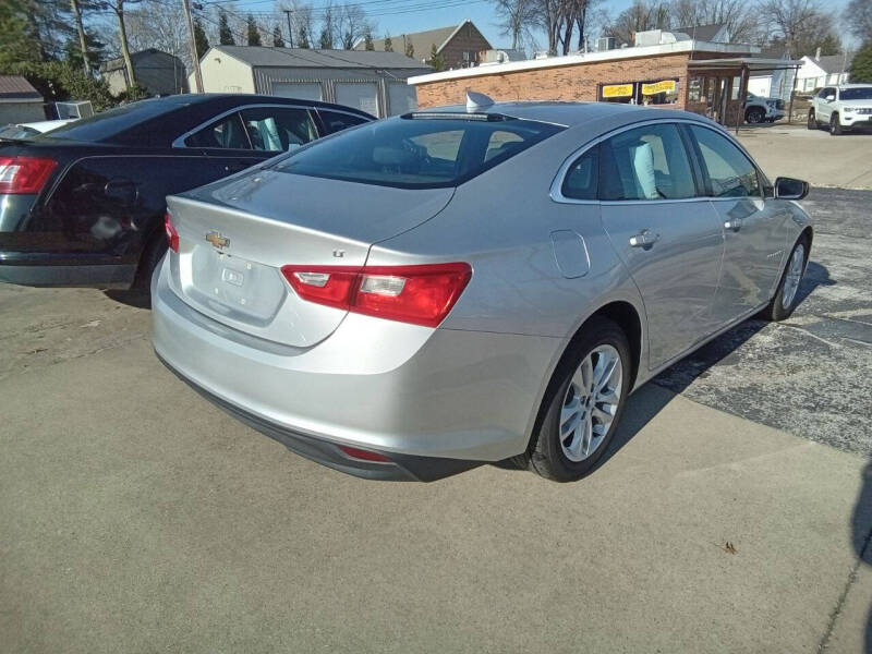 2016 Chevrolet Malibu LT