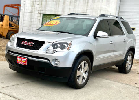 2012 GMC Acadia for sale at SOLOMA AUTO SALES in Grand Island NE