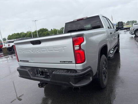 2021 Chevrolet Silverado 2500HD