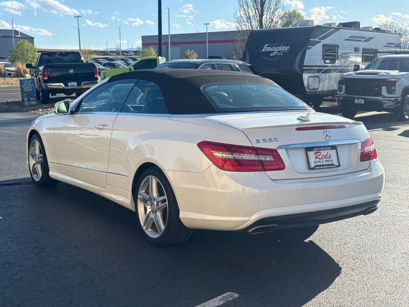 2011 Mercedes-Benz E-Class E 550