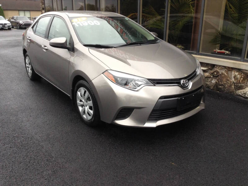 2015 Toyota Corolla L