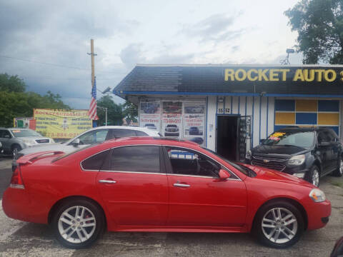2013 Chevrolet Impala LTZ