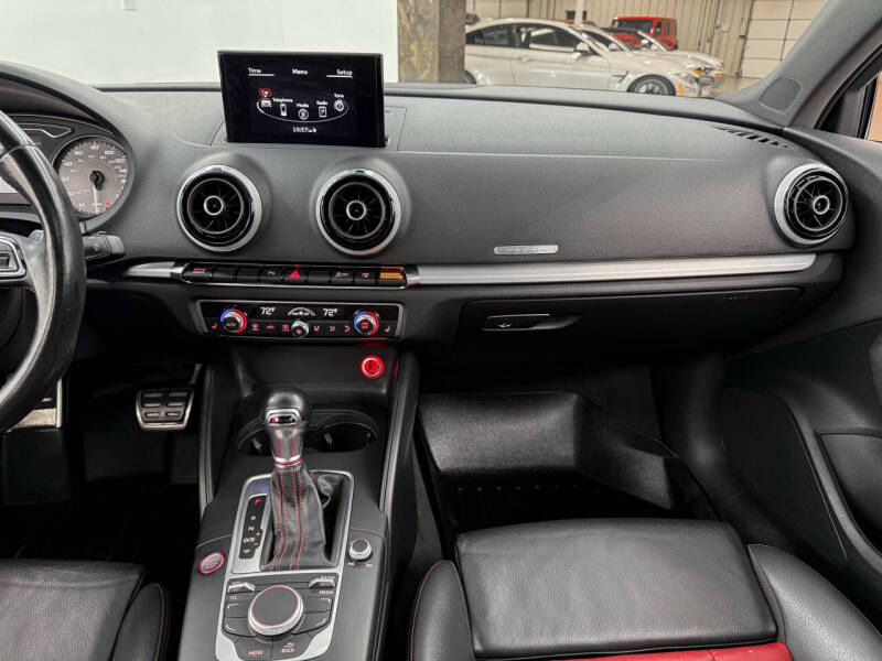 2016 Audi S3 2.0T quattro Premium Plus