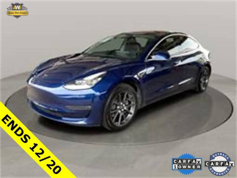 2018 Tesla Model 3 Long Range