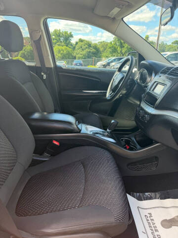 2017 Dodge Journey SE