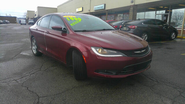 2015 Chrysler 200 for sale at Z Auto Sport LLC in Xenia, OH