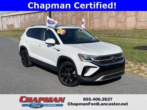 2022 Volkswagen Taos for sale at CHAPMAN FORD LANCASTER in East Petersburg PA