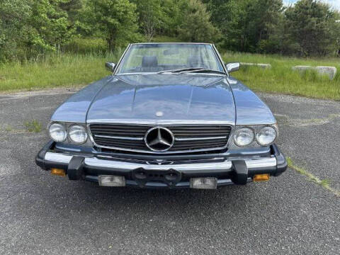 1986 Mercedes-Benz 560-Class 560 SL