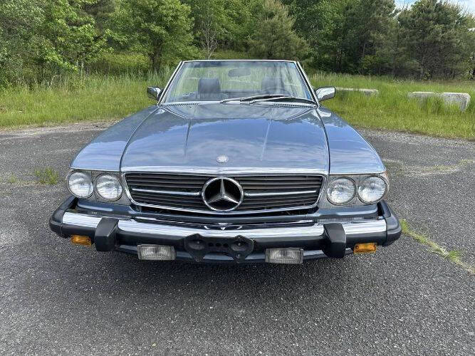 1986 Mercedes-Benz 560-Class 560 SL