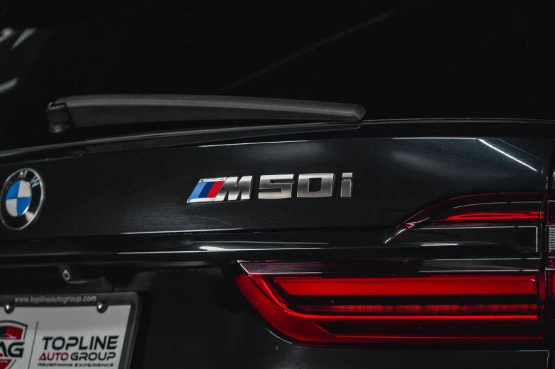 2020 BMW X7 M50i