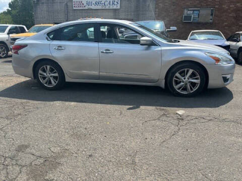 2015 Nissan Altima 2.5 SV