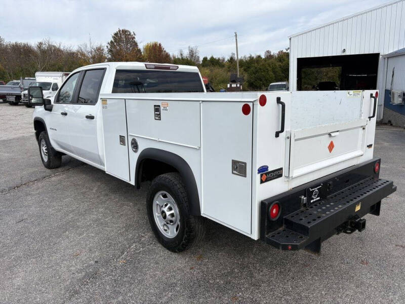 2022 Chevrolet Silverado 2500HD Work Truck