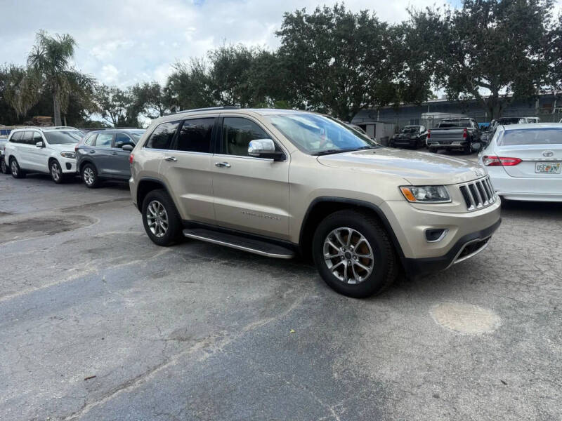2013 Jeep Grand Cherokee
